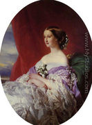 The Empress Eugenie - Franz Xavier Winterhalter