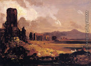 Campagna di Roma (study for 'Aqueduct near Rome') - Thomas Cole