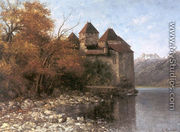Cháteau de Chillon - Gustave Courbet