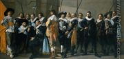 Company of Captain Reinier Reael, known as the 'Meagre Company' - Frans Hals