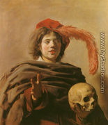 Boy with a Skull - Frans Hals