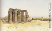 The Ramesseum, Thebes - Edward Lear