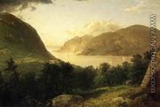 Hudson River Scene - John Frederick Kensett