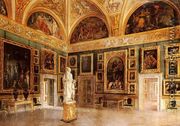 The Interior Of The Pitti Palace - S. Corsi