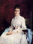 Portrait Of A Lady - Henriette, Hon. R.I. Browne