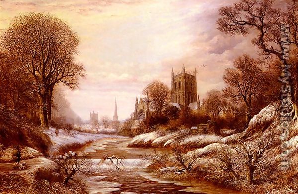 Worchester From The South West - Charles Leaver
