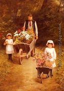 Helping Gardener - Mary Hayllar