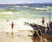 Bathers by the Shore - Edward Henry Potthast