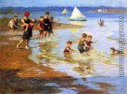 Children at Play on the Beach - Edward Henry Potthast