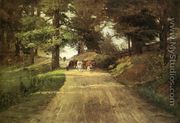 An Indiana Road - Theodore Clement Steele