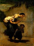 Burden - Honoré Daumier