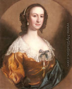 Portrait of Alderman William Peareth (1704-1775); And His Wife Anne Jennens - Christopher Steele