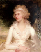 Portrait of Sophia Anne Raymond-Barker - Sir William Beechey
