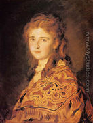 Junge Frau (Young Woman) - Hans (Johann von Strasiripka) Canon