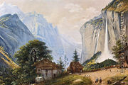 A Mountainous Landscape - Henri Knip