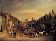 The Skipton Fair Of 1830 - Thomas Burras