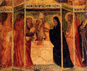 Presentation Of Christ In The Temple - Agnolo Gaddi