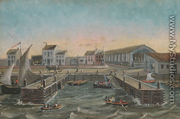 Old Ferry Stairs - William P. Chappel