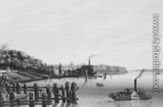View of Hoboken Taken from the Ferry - Nicolino Calyo