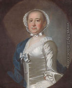Mrs. Gabriel Manigault - Jeremiah Theus