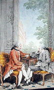 Monsieur de Saint-Marc and Monsieur de Bellisle - Louis (Carrogis) de Carmontelle