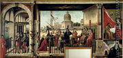 The Arrival of the English Ambassadors, from the St. Ursula Cycle, 1498 - Vittore Carpaccio