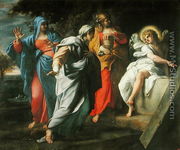 The Holy Women at Christ's Tomb, c.1597-8 - Annibale Carracci