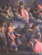 Christ in Glory with the Saints - Annibale Carracci