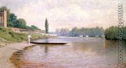 Boating on the Thames - John Mulcaster Carrick