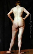 Female Figure Standing, 1913 - Dora Carrington