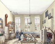 The Kitchen at Aynhoe, 3rd February 1847 - Lili Cartwright