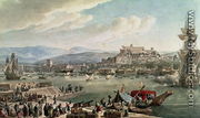 Trieste Harbour, 1802 - Louis Francois Cassas