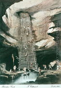 The Abyss of Bolonchen, State of Campeche, Mexico, 1844 - Frederick Catherwood