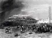 Battle of Bunker's Hill, 17th June 1775 - Alonzo Chappel