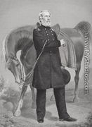 Portrait of General Edwin Vose Sumner (1797-1863) - Alonzo Chappel