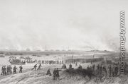Landing the troops during the bombardment of Fort Fisher, North Carolina 1864 - Alonzo Chappel