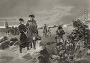 George Washington and Lafayette at Valley Forge, from 'Life and Times of Washington', Volume I, 1857 - Alonzo Chappel