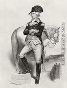 George Washington in 1775, from 'Life and Times of Washington', Volume I, 1857 - Alonzo Chappel