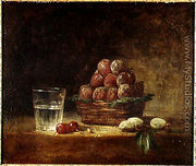 Still Life of Fruit and a Glass, 1759 - Jean-Baptiste-Simeon Chardin