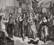 Invasion of the Assembly, 20th June 1792 - H. de la Charlerie