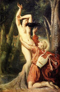 Apollo and Daphne, c.1845 - Theodore Chasseriau
