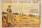 Poster for the Loan for National Defence from the Societe Generale, 1918 - B. Chavannaz