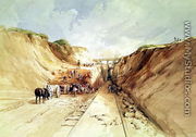 Construction of a Railway line, 1841 - George Childes