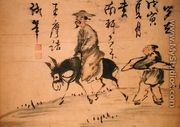 A Poet on a Mule, 1578 - Chinese School