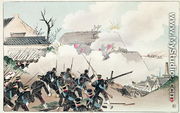 The Battle of Port Arthur, c.1894 - Chinese School