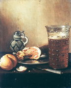 Still Life with a Ham (2) - Pieter Claesz.
