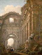 Architectural Ruins, 1765 - Charles-Louis Clerisseau