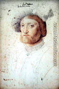 Francois de Voisin, seigneur d'Ambres (1490?-1542), c.1540 - (studio of) Clouet
