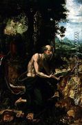 St. Jerome in the Wilderness - Pieter Coecke Van Aelst