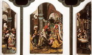 The Adoration of the Magi (2) - Pieter Coecke Van Aelst